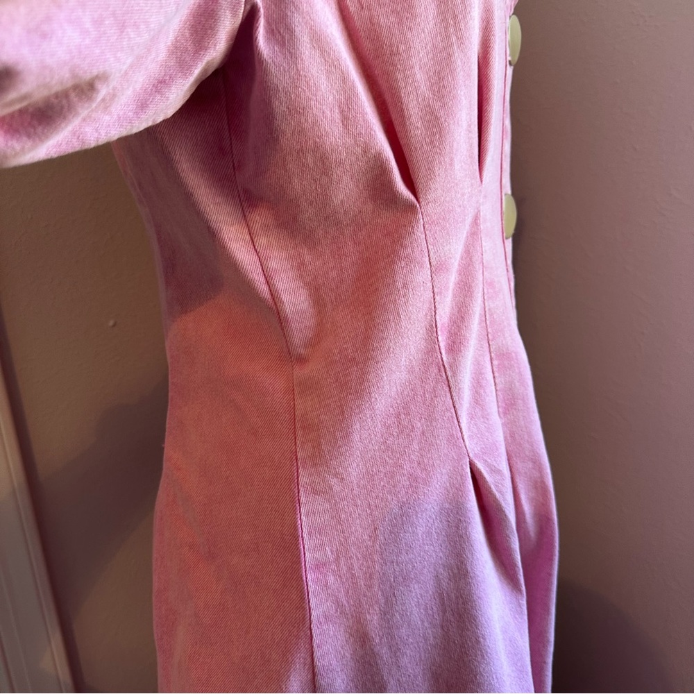 Tuckernuck Brand Hyacinth House Pink Midi Dress | XS - Picture 6 of 10